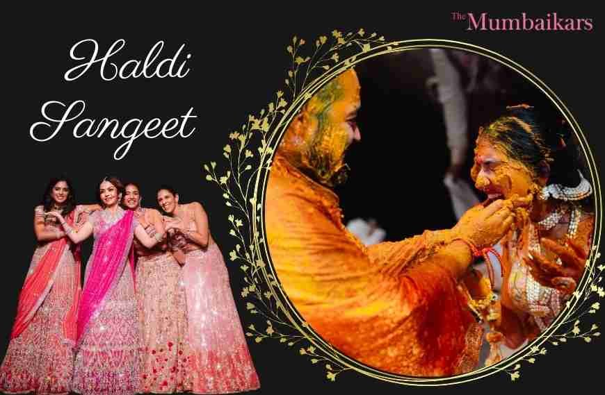  Haldi Sangeet 